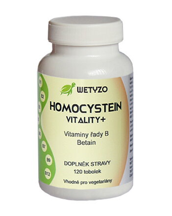 Homocystein Vitality+ (snižovací) 120 tobolek