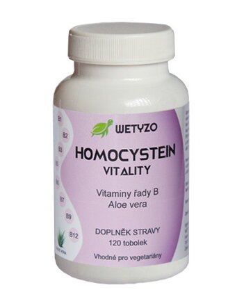 Homocystein Vitality (preventivní) 120 tobolek