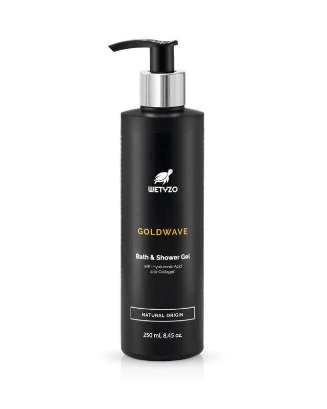 Sprchový gel Goldwave pro muže Sprchový gel Goldwave pro muže