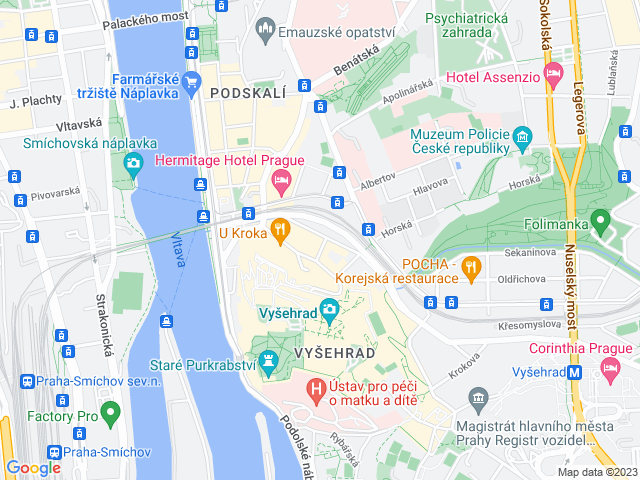 Google map: Hrbov 56 Lhenice