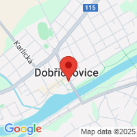Google map: Palackého 147, Dobřichovice